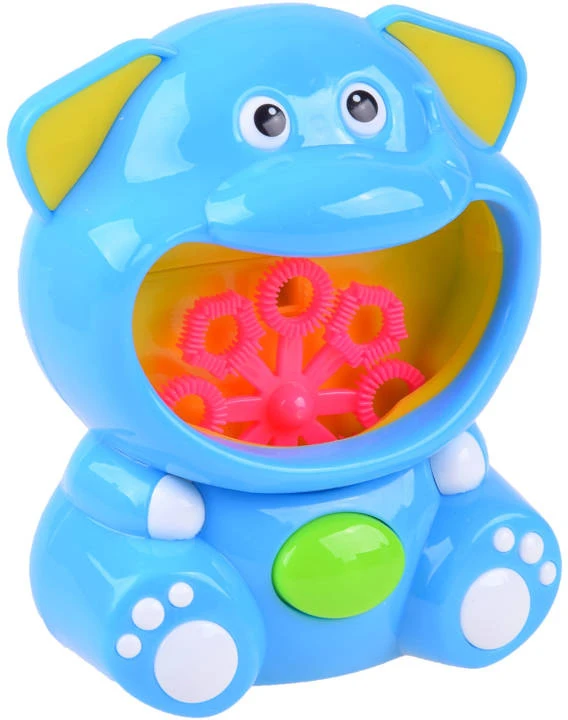 Jokomisiada Automatic soap bubble machine mėlynas elephant ZA4149