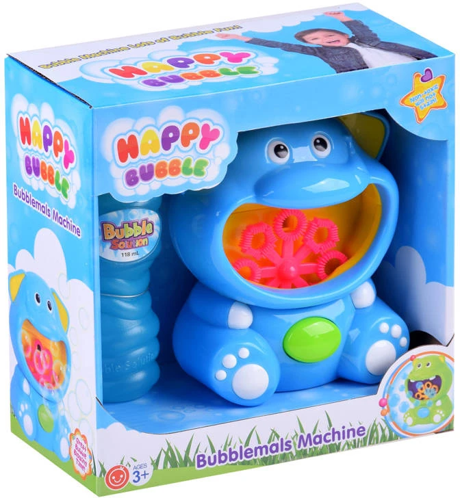 Jokomisiada Automatic soap bubble machine mėlynas elephant ZA4149