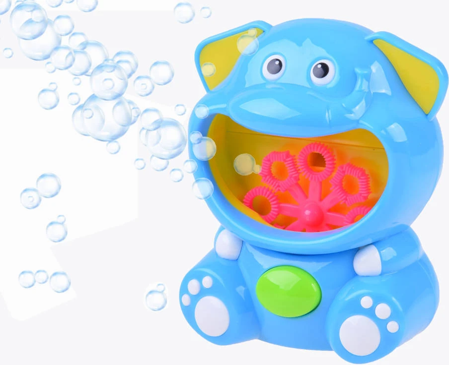 Jokomisiada Automatic soap bubble machine mėlynas elephant ZA4149