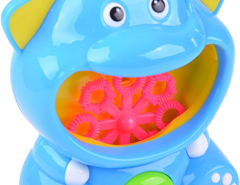 Jokomisiada Automatic soap bubble machine mėlynas elephant ZA4149