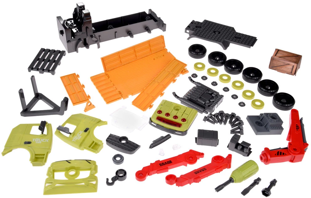Jokomisiada Car crane for folding twisting sound screwdriver ZA4810