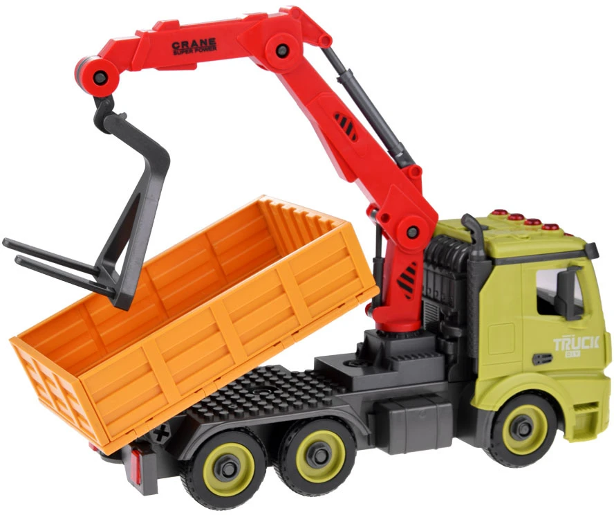 Jokomisiada Car crane for folding twisting sound screwdriver ZA4810