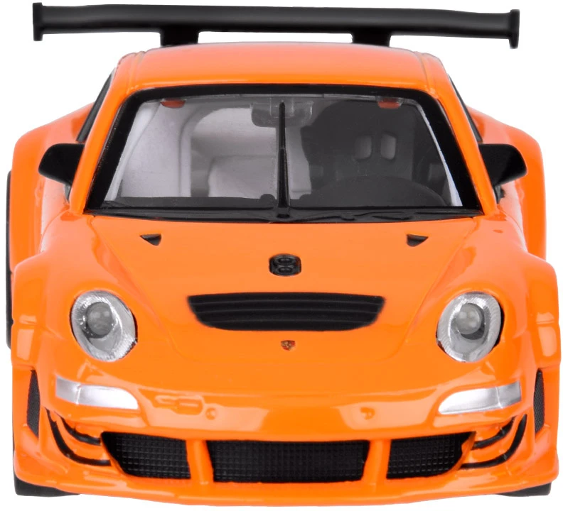 Jokomisiada Automobilio metalinis modelis Porsche 911 GT3 RS 1:32 šviesų ir garso kolekcija ZA5054