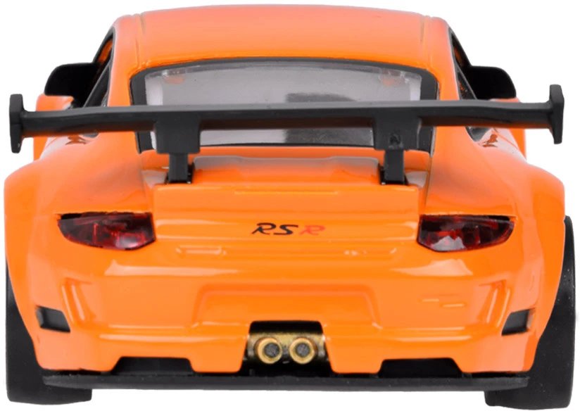 Jokomisiada Automobilio metalinis modelis Porsche 911 GT3 RS 1:32 šviesų ir garso kolekcija ZA5054