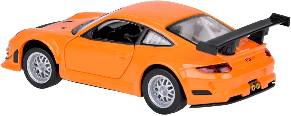 Jokomisiada Automobilio metalinis modelis Porsche 911 GT3 RS 1:32 šviesų ir garso kolekcija ZA5054