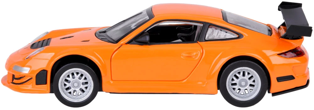 Jokomisiada Automobilio metalinis modelis Porsche 911 GT3 RS 1:32 šviesų ir garso kolekcija ZA5054