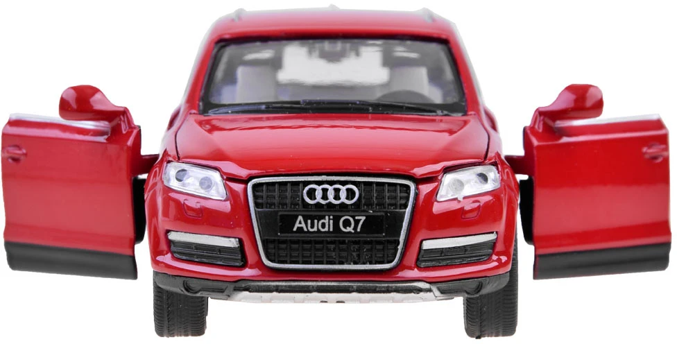 Jokomisiada Auto visureigis „Audi Q7“ 1:32 Metalinis automobilis ZA3748