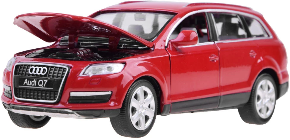 Jokomisiada Auto visureigis „Audi Q7“ 1:32 Metalinis automobilis ZA3748