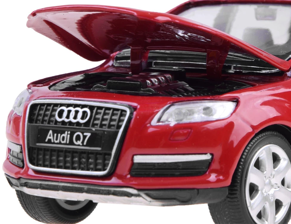 Jokomisiada Auto visureigis „Audi Q7“ 1:32 Metalinis automobilis ZA3748