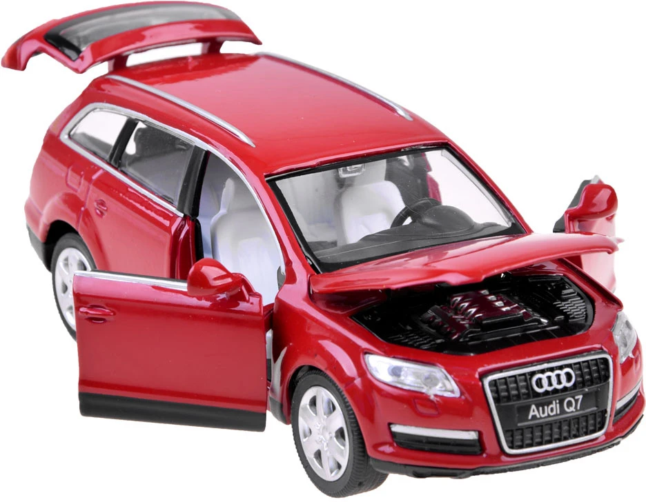 Jokomisiada Auto visureigis „Audi Q7“ 1:32 Metalinis automobilis ZA3748