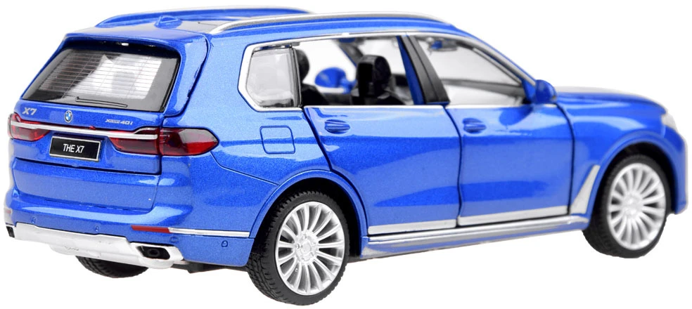 Jokomisiada Auto SUV BMW X7 1:32 metalinis automobilis ZA3756
