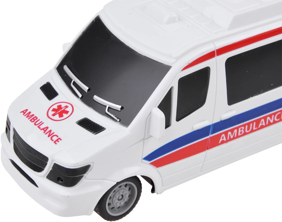 Jokomisiada Automatinės greitosios pagalbos nuotolinio valdymo greitosios pagalbos automobiliu