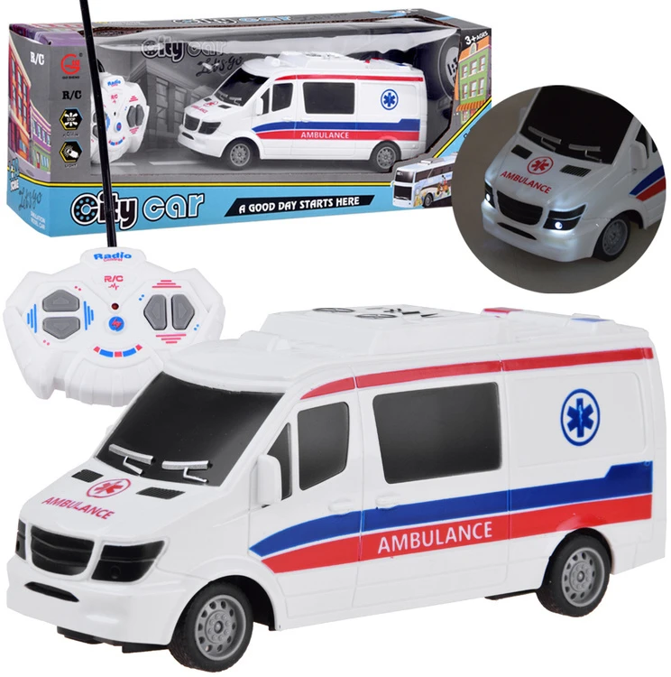 Jokomisiada Automatinės greitosios pagalbos nuotolinio valdymo greitosios pagalbos automobiliu