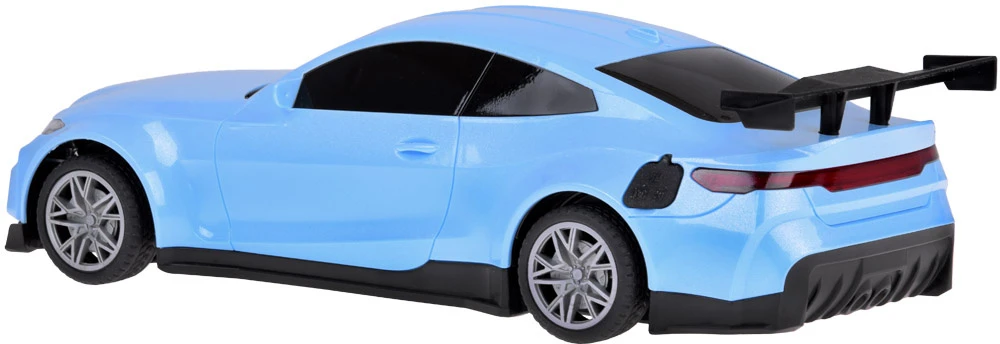 Jokomisiada Automobilis + įkrovimo stotelė Elektromobilių spalvoti žibintai RC0687