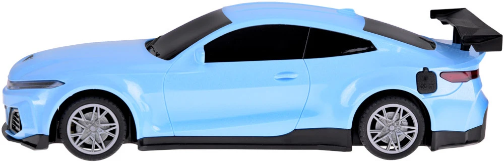 Jokomisiada Automobilis + įkrovimo stotelė Elektromobilių spalvoti žibintai RC0687