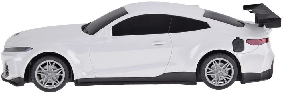 Jokomisiada Automobilis + įkrovimo stotelė Elektromobilių spalvoti žibintai RC0687
