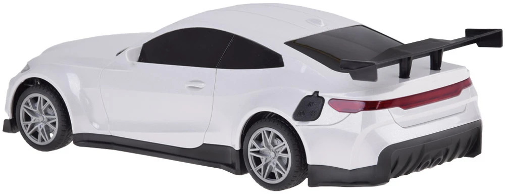 Jokomisiada Automobilis + įkrovimo stotelė Elektromobilių spalvoti žibintai RC0687