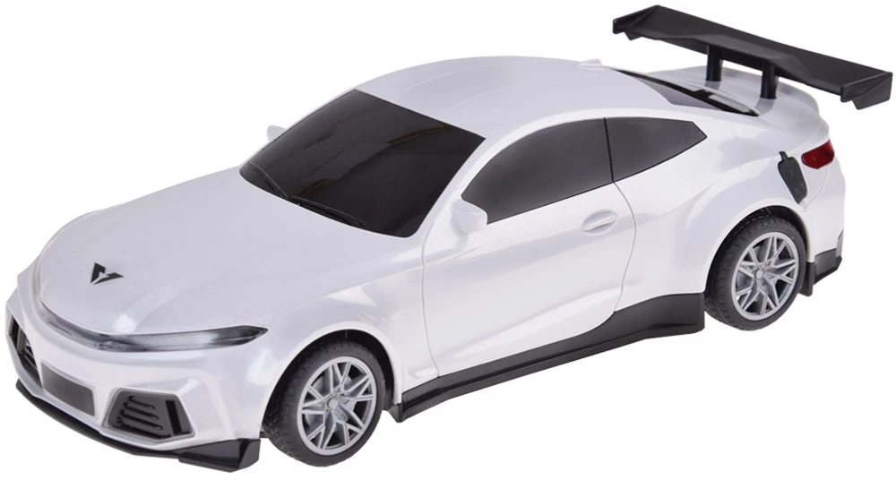 Jokomisiada Automobilis + įkrovimo stotelė Elektromobilių spalvoti žibintai RC0687