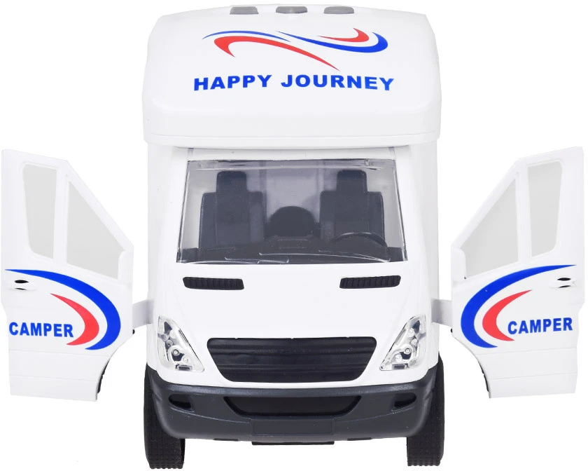 Jokomisiada Car Camper Travel Kemperis šviesos garsas atidaromos durys stogas ZA5218