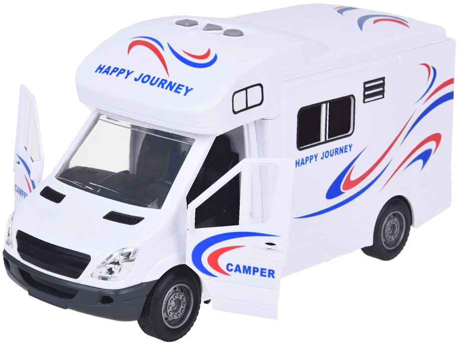 Jokomisiada Car Camper Travel Kemperis šviesos garsas atidaromos durys stogas ZA5218