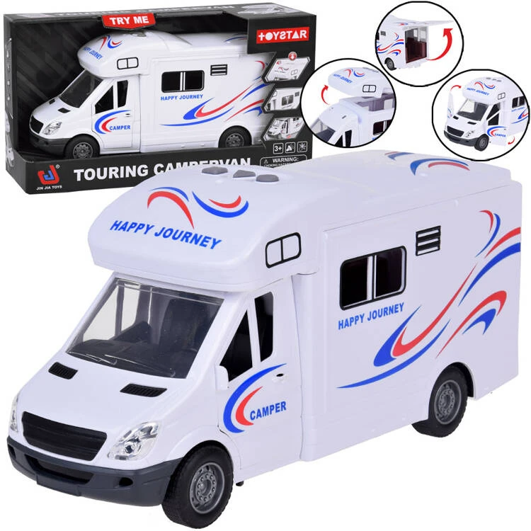 Jokomisiada Car Camper Travel Kemperis šviesos garsas atidaromos durys stogas ZA5218