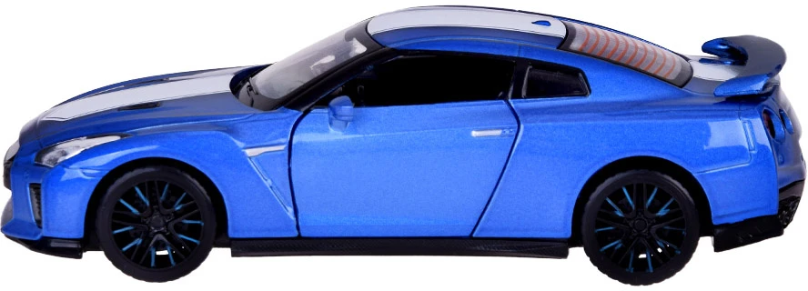Jokomisiada Auto Nissan GT-R 1:32 metal car ZA3757
