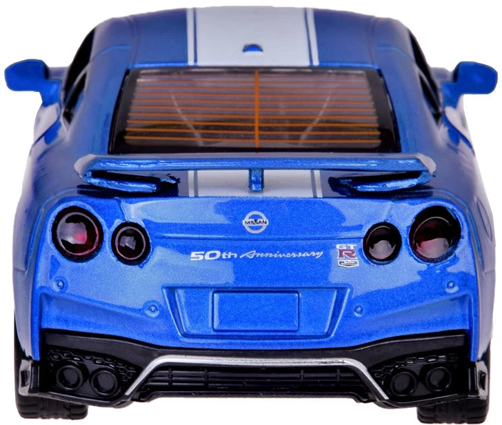 Jokomisiada Auto Nissan GT-R 1:32 metal car ZA3757