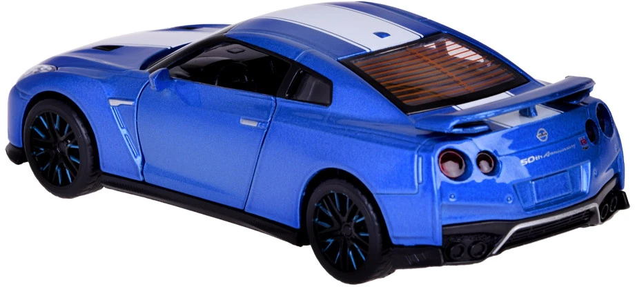 Jokomisiada Auto Nissan GT-R 1:32 metal car ZA3757