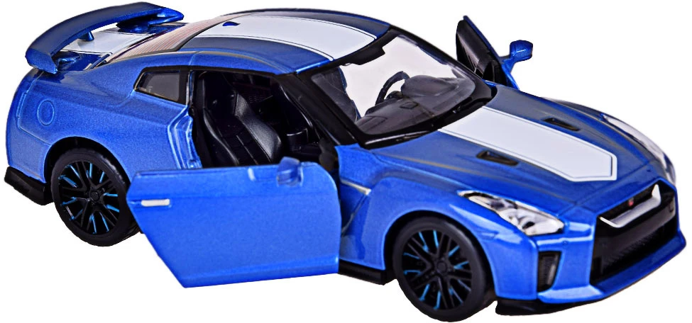 Jokomisiada Auto Nissan GT-R 1:32 metal car ZA3757