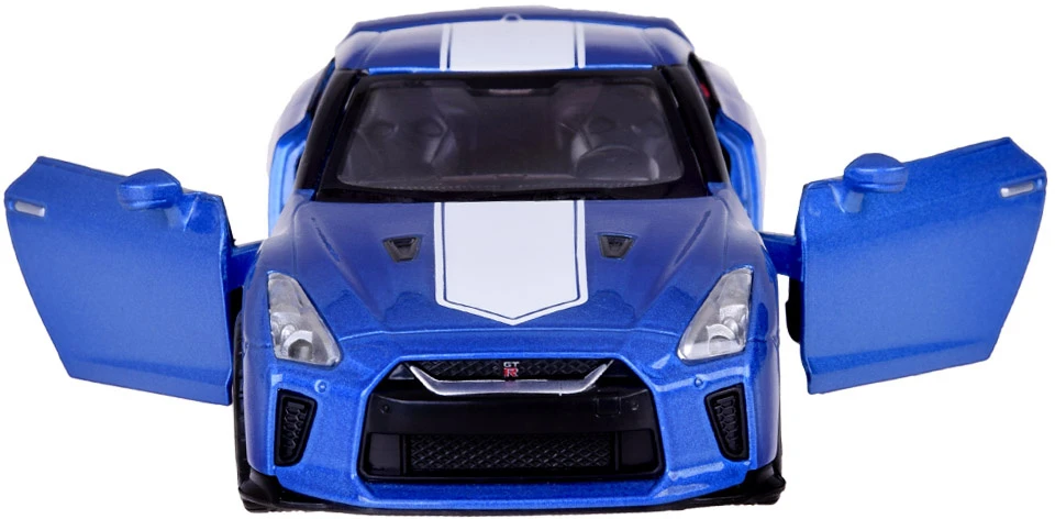 Jokomisiada Auto Nissan GT-R 1:32 metal car ZA3757