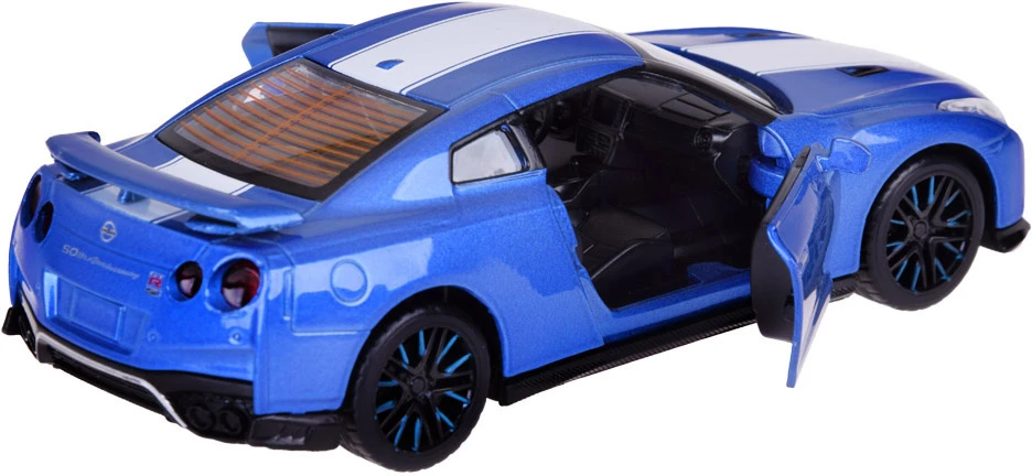Jokomisiada Auto Nissan GT-R 1:32 metal car ZA3757