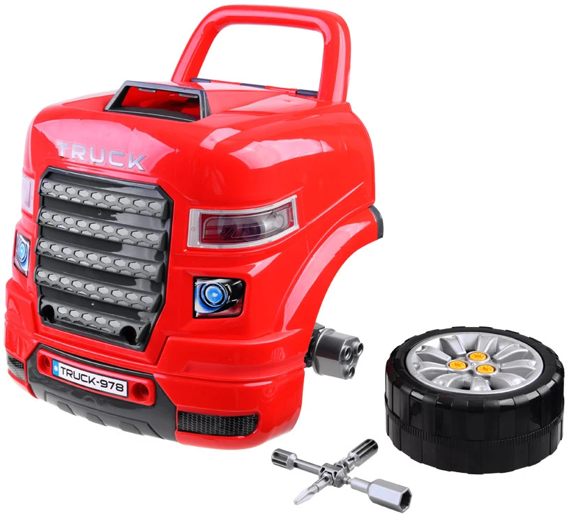 Jokomisiada Auto Mechanic Car Workshop get the RC0582 up