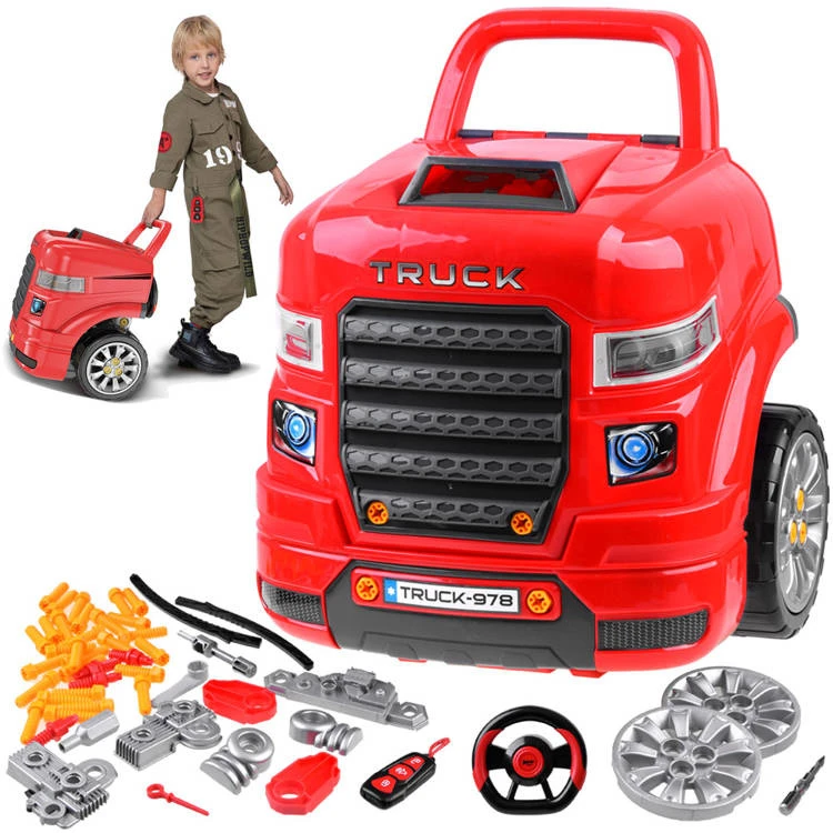 Jokomisiada Auto Mechanic Car Workshop get the RC0582 up