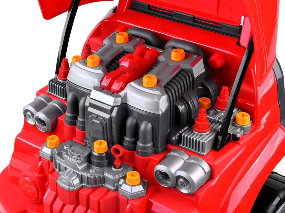 Jokomisiada Auto Mechanic Car Workshop get the RC0582 up