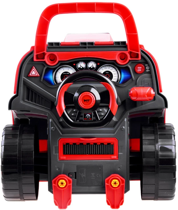 Jokomisiada Auto Mechanic Car Workshop get the RC0582 up