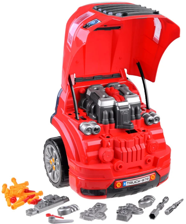 Jokomisiada Auto Mechanic Car Workshop get the RC0582 up