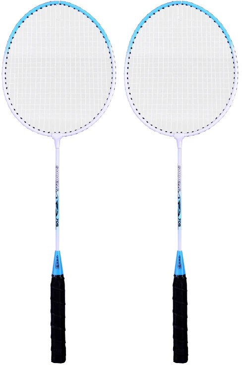 Jokomisiada Rackets Badminton rackets + case Set mėlynas or pink SP0826