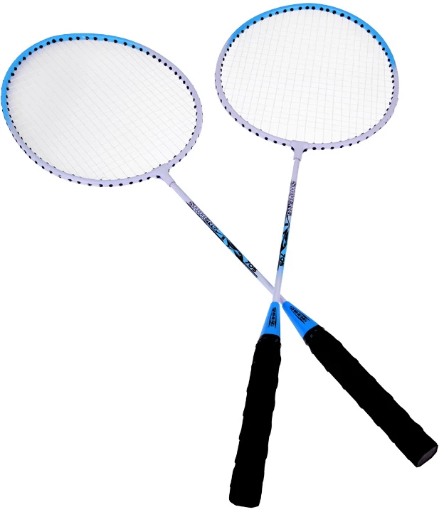 Jokomisiada Rackets Badminton rackets + case Set mėlynas or pink SP0826