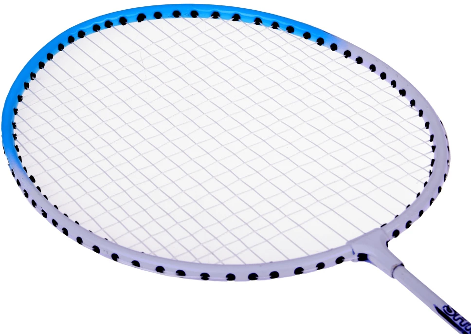 Jokomisiada Rackets Badminton rackets + case Set mėlynas or pink SP0826
