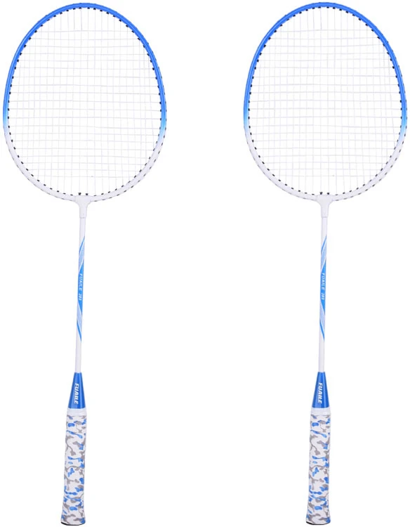 Jokomisiada badmintono rinkinys užsegamame dėkle Raketės + plunksnelės SP0819