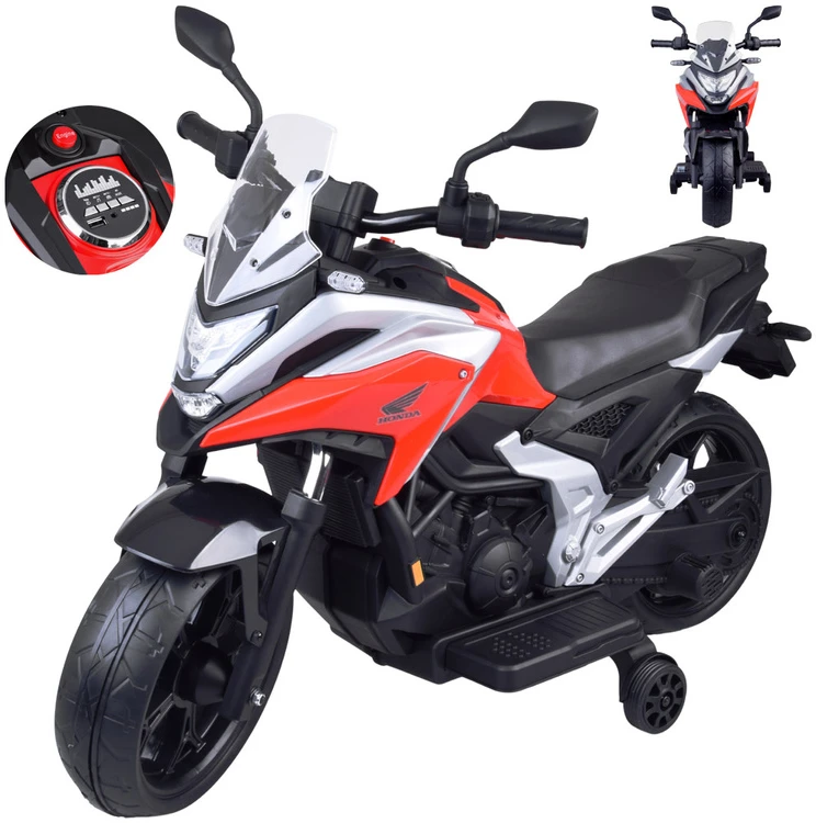 „Jokomisiada Baterija“ elektrinis variklis vaikui HONDA NC750X garsai PA0314