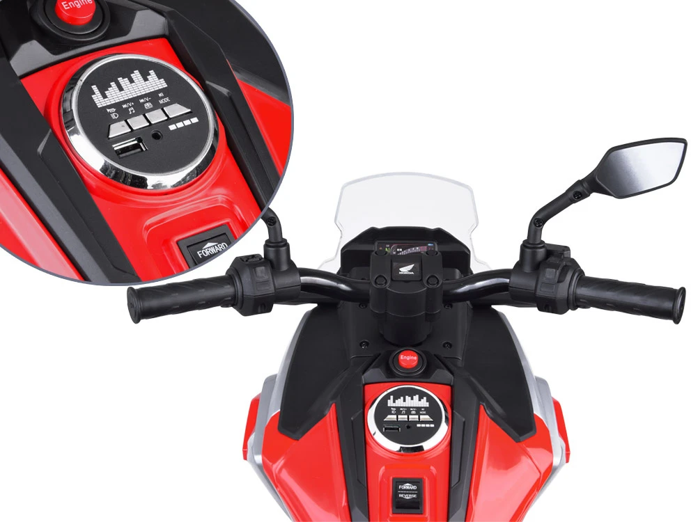„Jokomisiada Baterija“ elektrinis variklis vaikui HONDA NC750X garsai PA0314