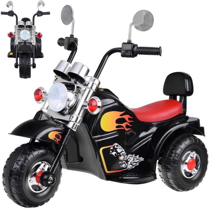 Jokomisiada Baterija-powered electric motor for children, sounds, lights, PA0305
