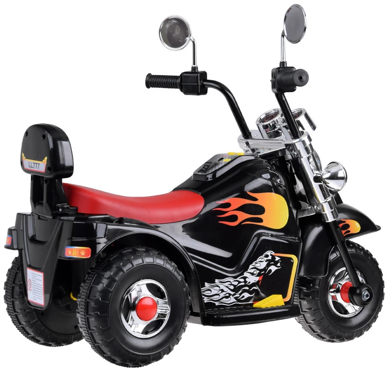 Jokomisiada Baterija-powered electric motor for children, sounds, lights, PA0305