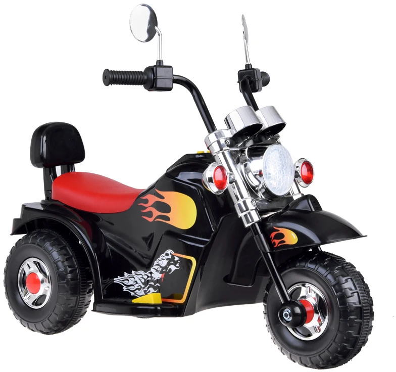 Jokomisiada Baterija-powered electric motor for children, sounds, lights, PA0305