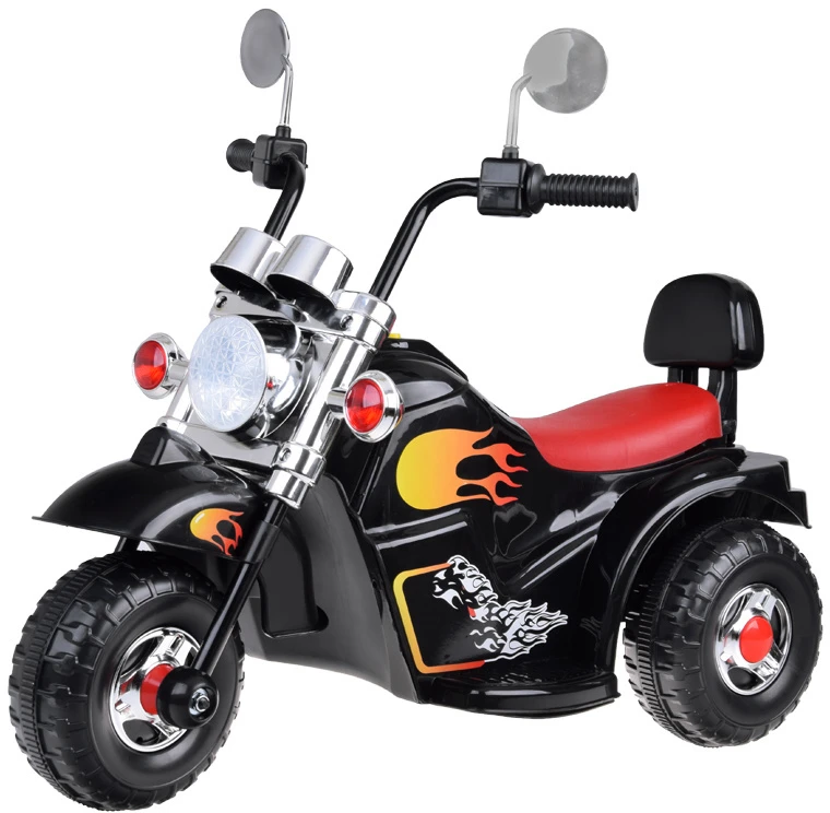 Jokomisiada Baterija-powered electric motor for children, sounds, lights, PA0305