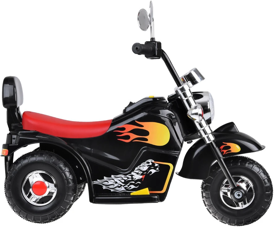 Jokomisiada Baterija-powered electric motor for children, sounds, lights, PA0305