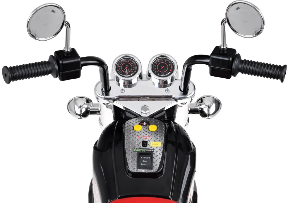 Jokomisiada Baterija-powered electric motor for children, sounds, lights, PA0305