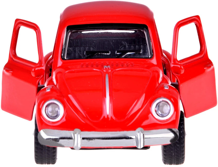 Jokomisiada Vabalas, metalinis žaislinis automobilis, atidaromos durys, šviesa, garsas ZA4991
