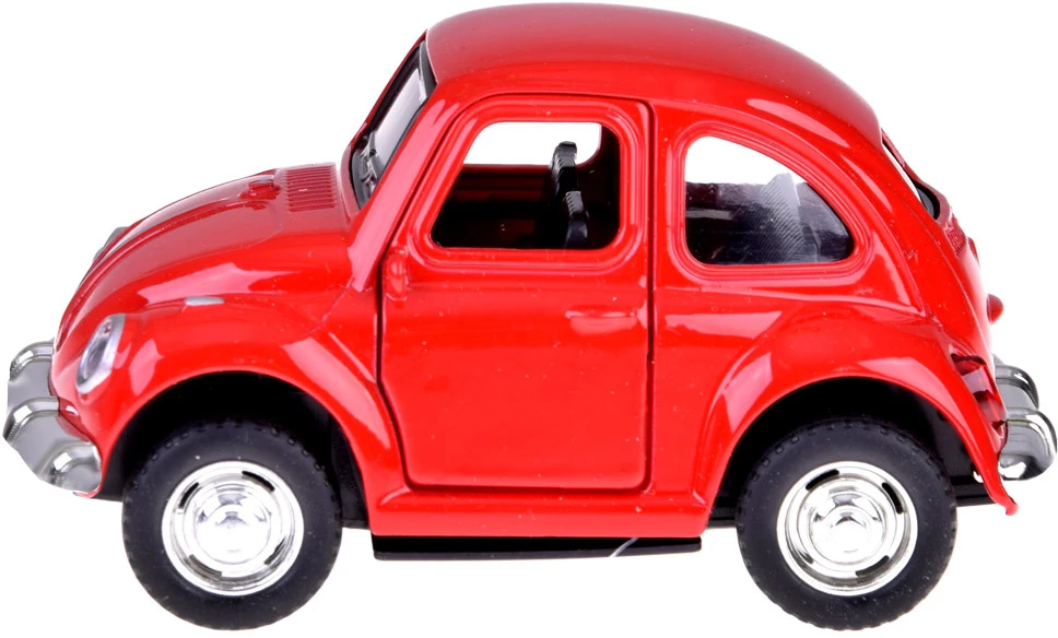 Jokomisiada Vabalas, metalinis žaislinis automobilis, atidaromos durys, šviesa, garsas ZA4991